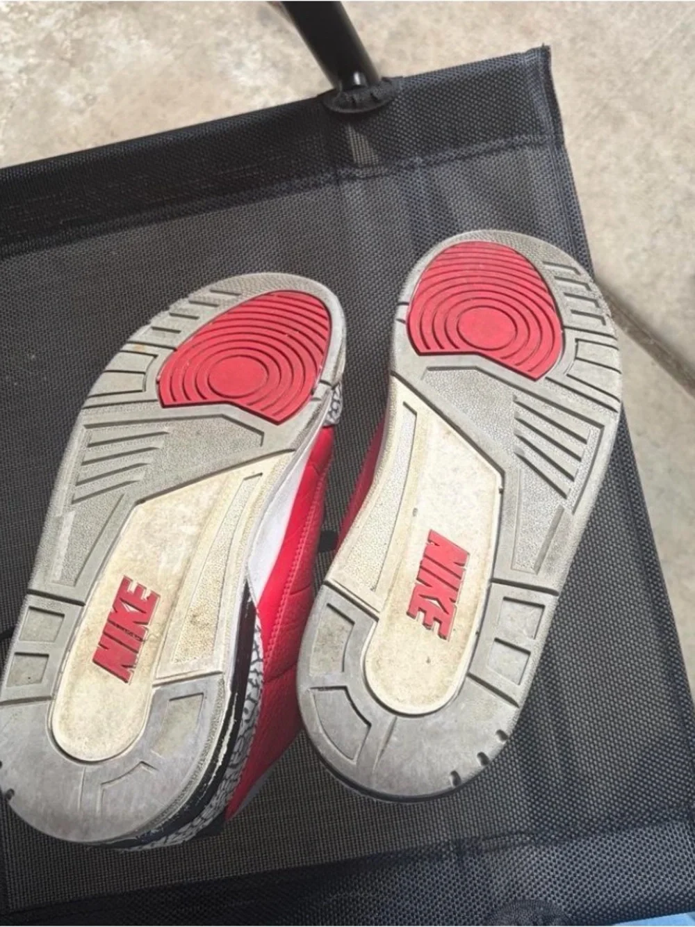 Air Jordan 3 Red Cement size 11 Men